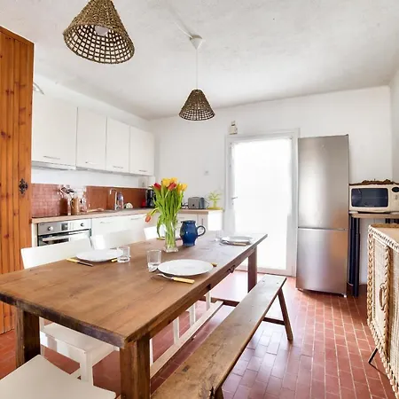 600m De La - Maison Pour 5 - Terrasse Dom wakacyjny La Guérinière