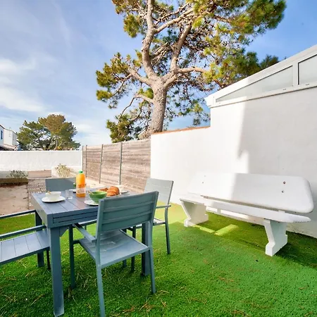 600m De La - Maison Pour 5 - Terrasse Dom wakacyjny La Guérinière