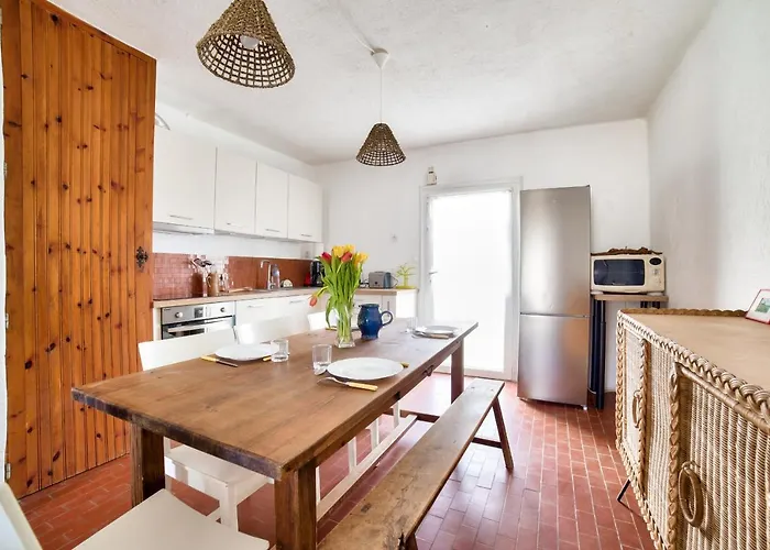 600m De La - Maison Pour 5 - Terrasse Feriehus La Guérinière