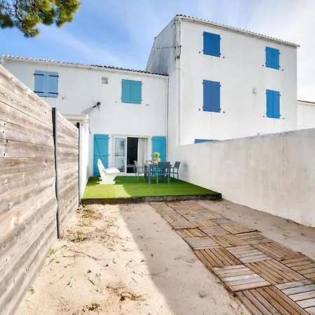 600m De La - Maison Pour 5 - Terrasse