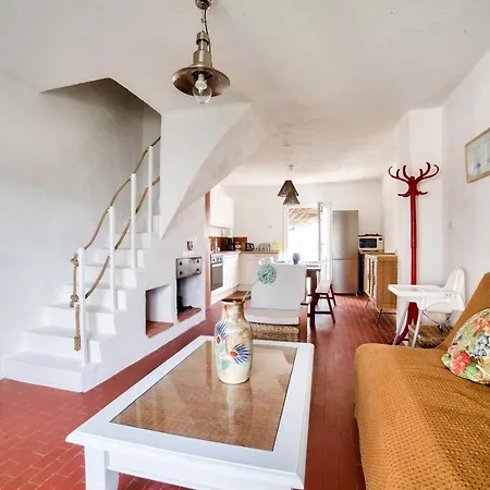 600m De La - Maison Pour 5 - Terrasse Сasa de vacaciones