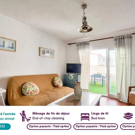 Сasa de vacaciones 600m De La - Maison Pour 5 - Terrasse *