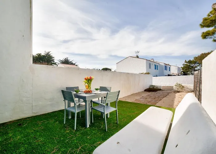 600m De La - Maison Pour 5 - Terrasse La Guérinière