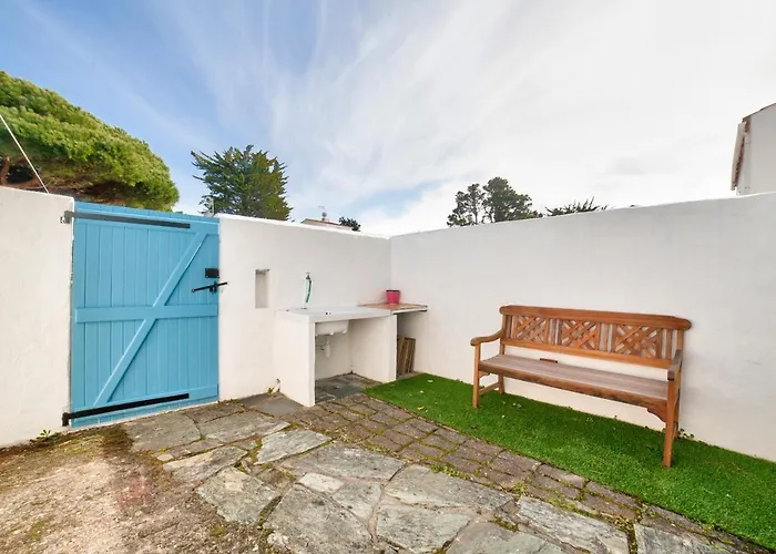 600m De La - Maison Pour 5 - Terrasse Hébergement de vacances *