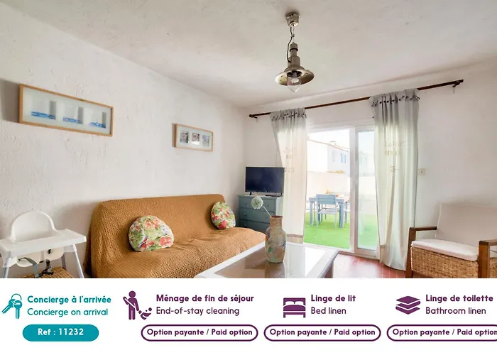 Hébergement de vacances 600m De La - Maison Pour 5 - Terrasse *